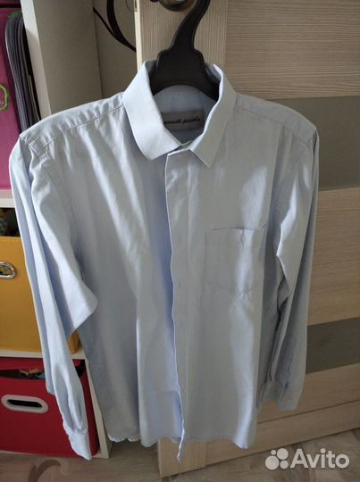 Школьные рубашки на подростка