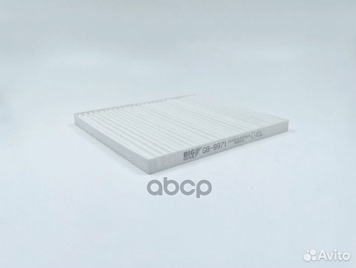 Фильтр салона Hyundai Solaris 12-17; Kia Rio 11