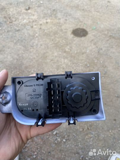 Блок управления светом priora 1