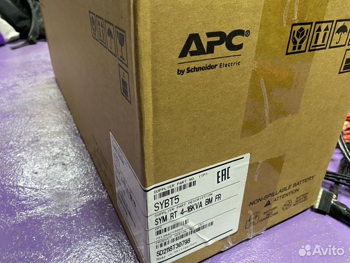 APC Symmetra LX sybt5 акб модуль