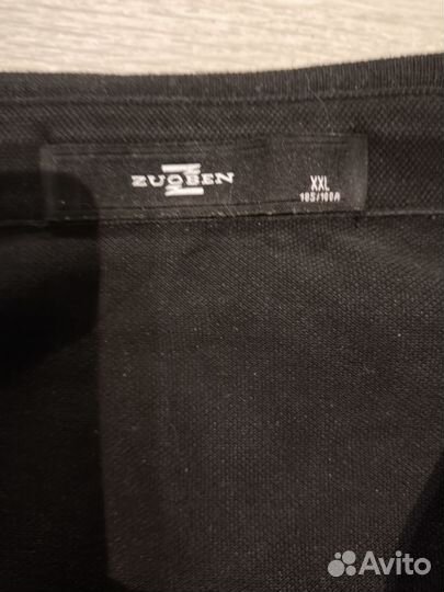 Поло с длинным рукавом