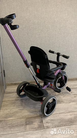 Детский трехколесный велосипед