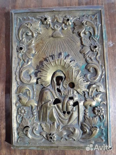 Оклад - риза от Иконы