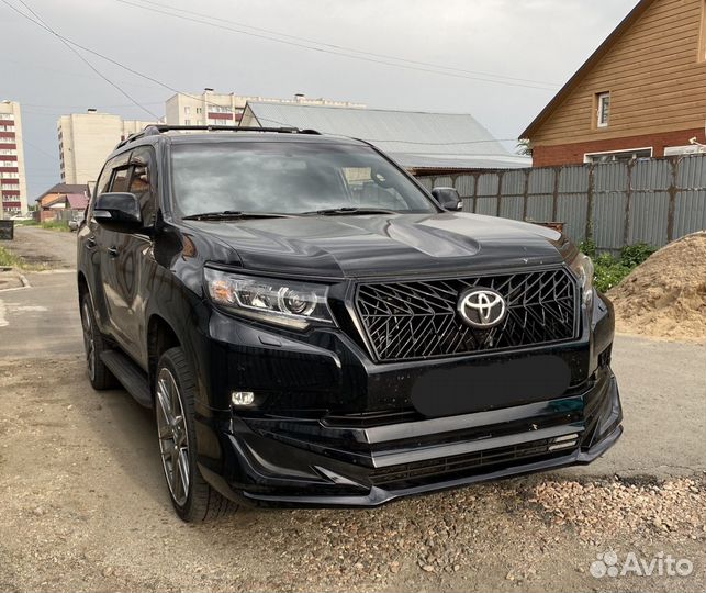 На Toyota LC 80-300 Prado Fortuner багажник Condor