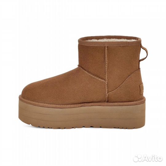 Ugg Classic Mini Platform Chestnut