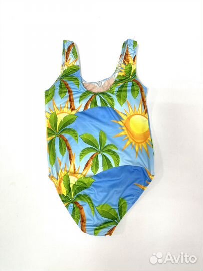 Купальник слитный для девочки Турция 116