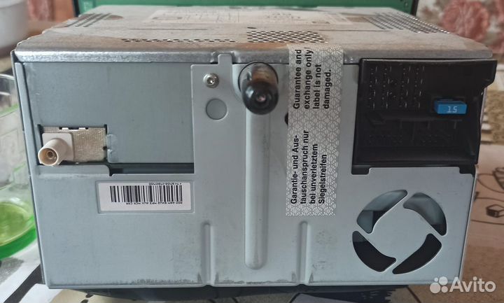 Штатная магнитола Opel Astra H