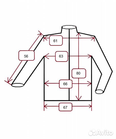 Женская рубашка Levis оверсайз оригинал