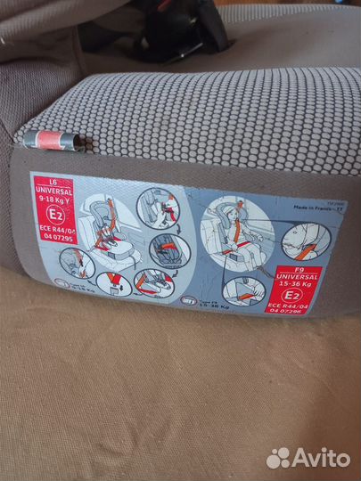 Детское автокресло