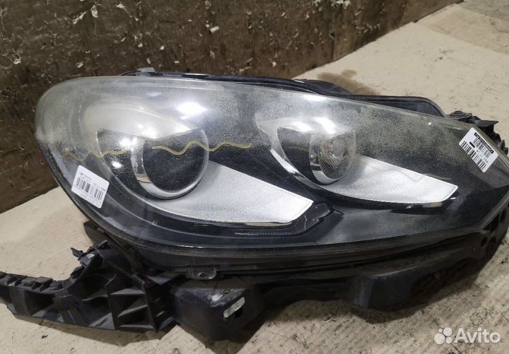 Фары volkswagen golf mk6 линза