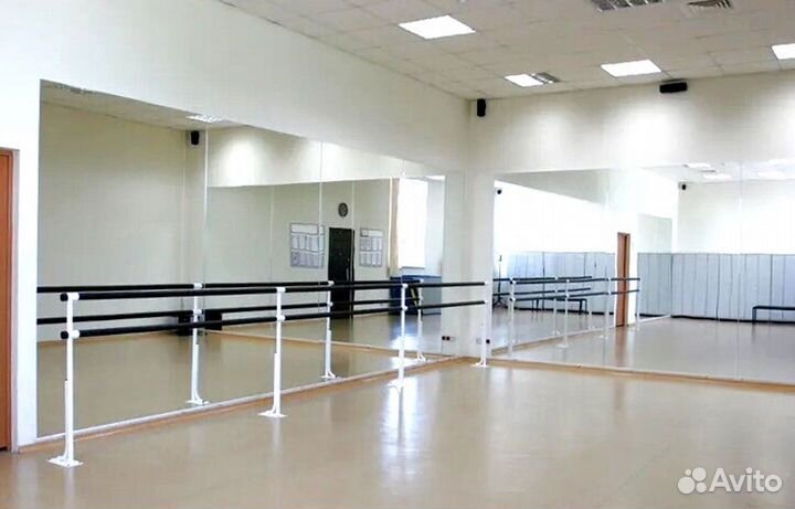 В спортзал зеркало