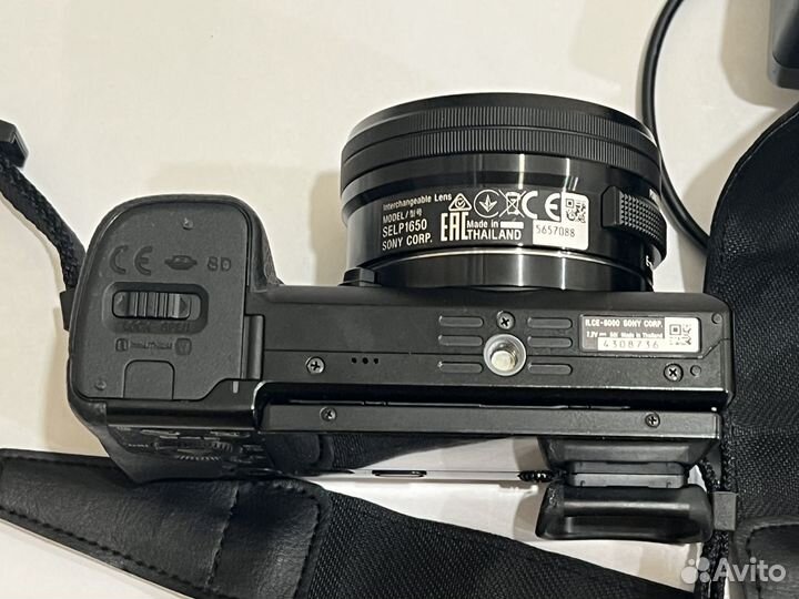 Фотоаппарат sony Alpha A6000 + Sony 1.8/35