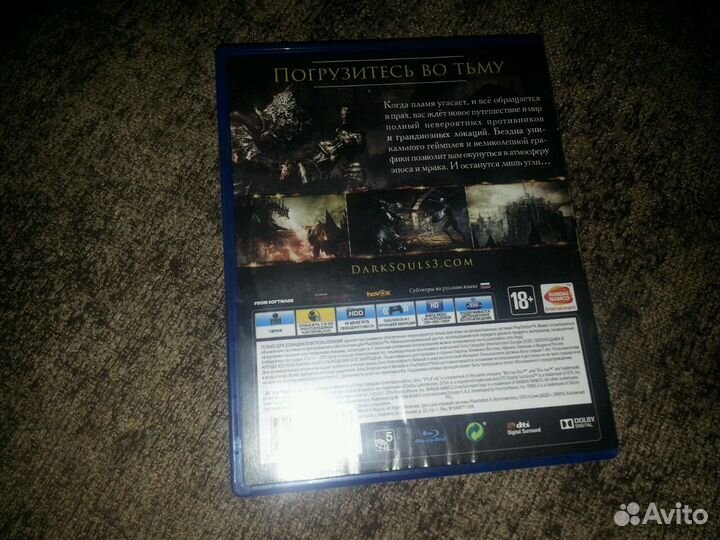Dark Souls 3 на PS4
