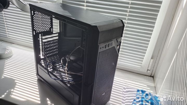 Корпус для пк компьютера AeroCool VS-1 Black