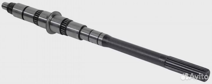 Вал вторичный 5-ти ступенчатой кпп 
