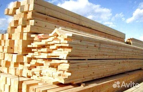 Брус, Доска обрезная с доставкой