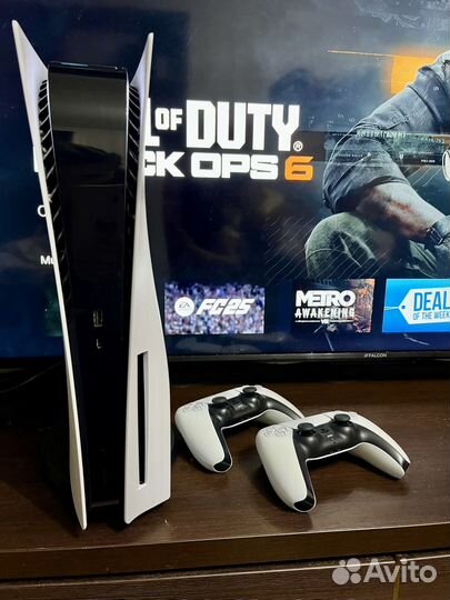 Sony playstation 5 с дисководом 3 ревизия