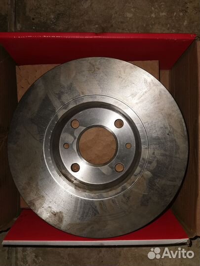 Тормозные диски Fenox TB219162,цена за 2шт