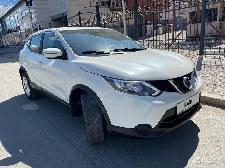 Nissan Qashqai 2.0 CVT, 2018, 75 269 км