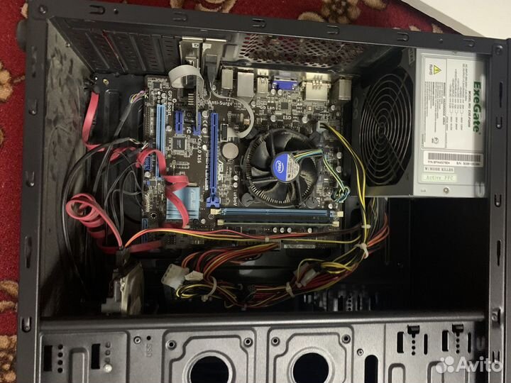 Пк dexp Mars E165 Core i5-7400