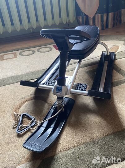 Детский снегокат, санки