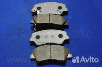 Колодки тормозные дисковые PKA049 Parts-Mall