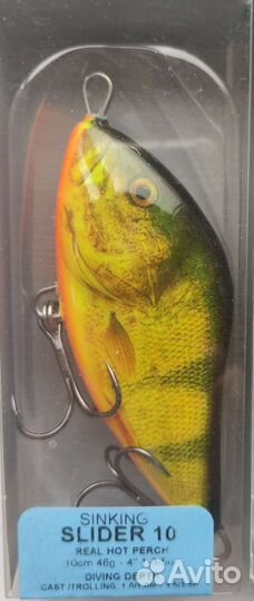 Salmo slider 10S-HP/GT/RR