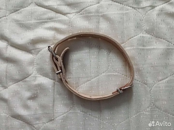 Два ошейника и поводок новые