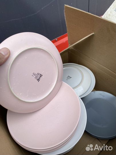 Тарелки Икея