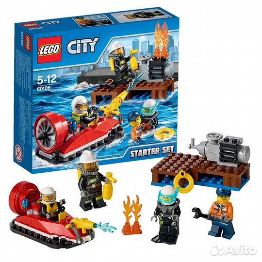 Конструктуры Lego City