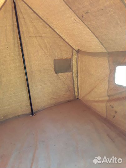 Палатка туристическая 2 х местная бу