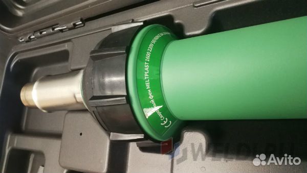Фен промышленный meltplast1600 - сварки внахлёст