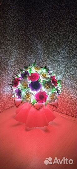 Букет из изолона