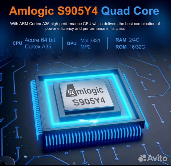 Тв стик X98 S500, Amlogic S905Y4 4/32; настройка