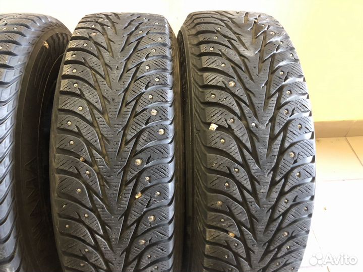 Колеса зимние yokohama 215/70 R16