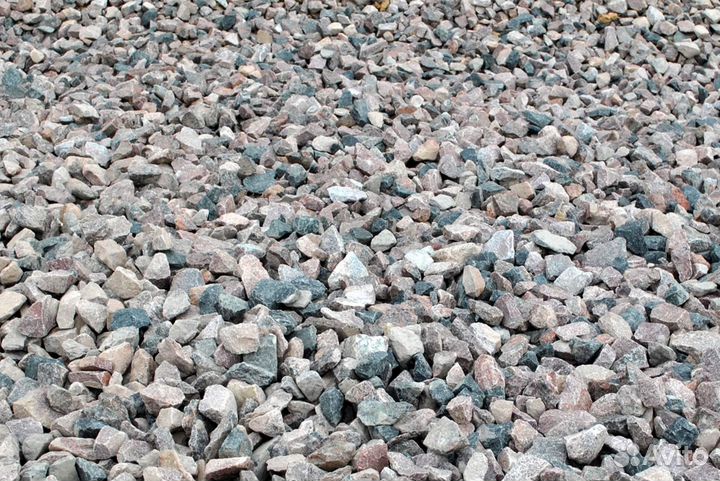 Щебень гравийный