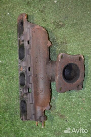 Выпускной коллектор ford focus 1