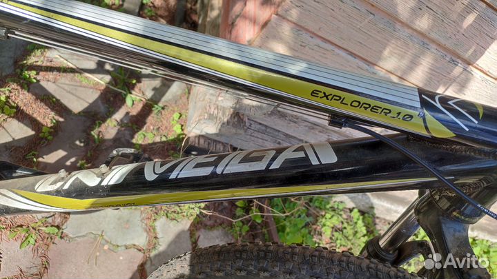 Велосипед univega explorer