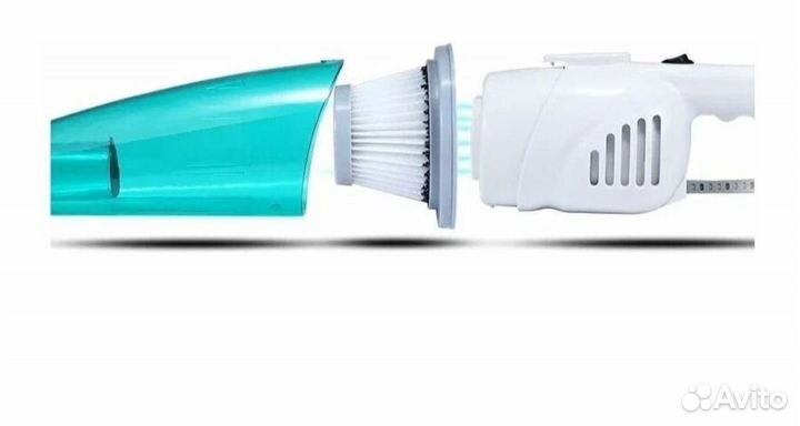 Пылесос Deerma DX118C/DX128C