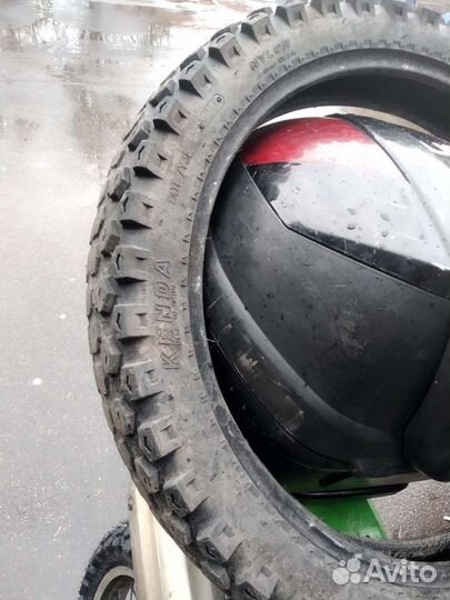 Покрышки передняя и задняя Kenda 4,1 r18, 3,25 r21