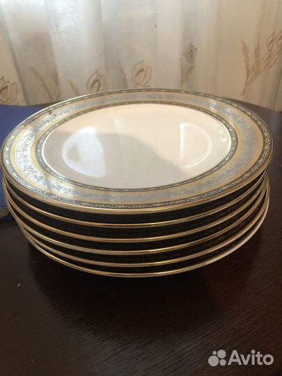 Иранский фарфор Тарелки 6шт