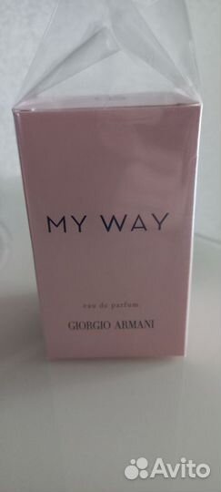 My way Georgio armani 90мл