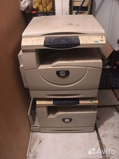 Копировальный аппарат Xerox