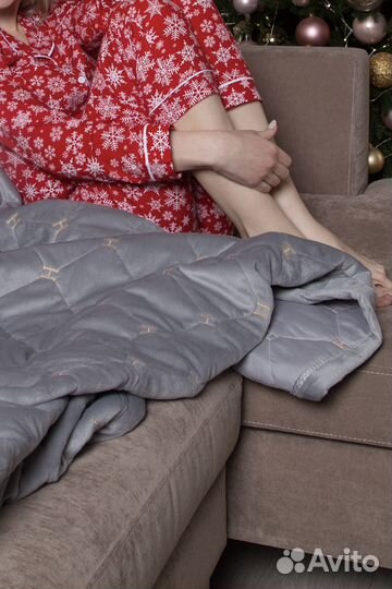 Покрывало на кровать новое евро