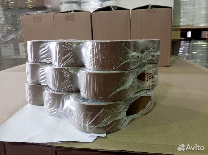 Клейкая лента коричневая