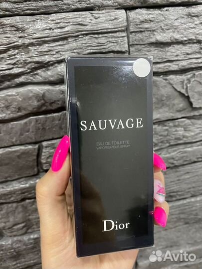Sauvage туалетная вода 30 ml