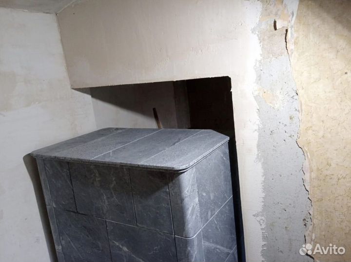 Печь талькохлорит