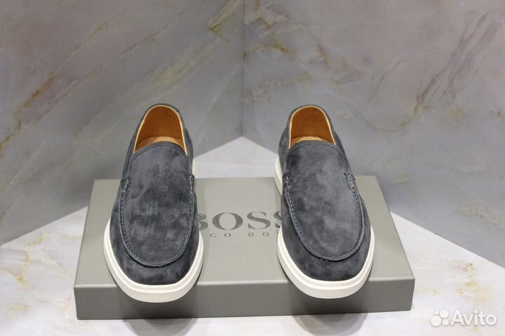 Лоферы мужские Hugo boss