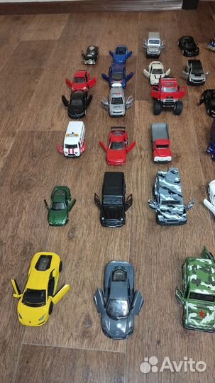 Модельки машин