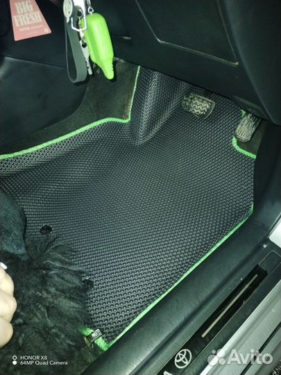 Eva эва коврики Toyota Fielder 120 в Усть Илимске